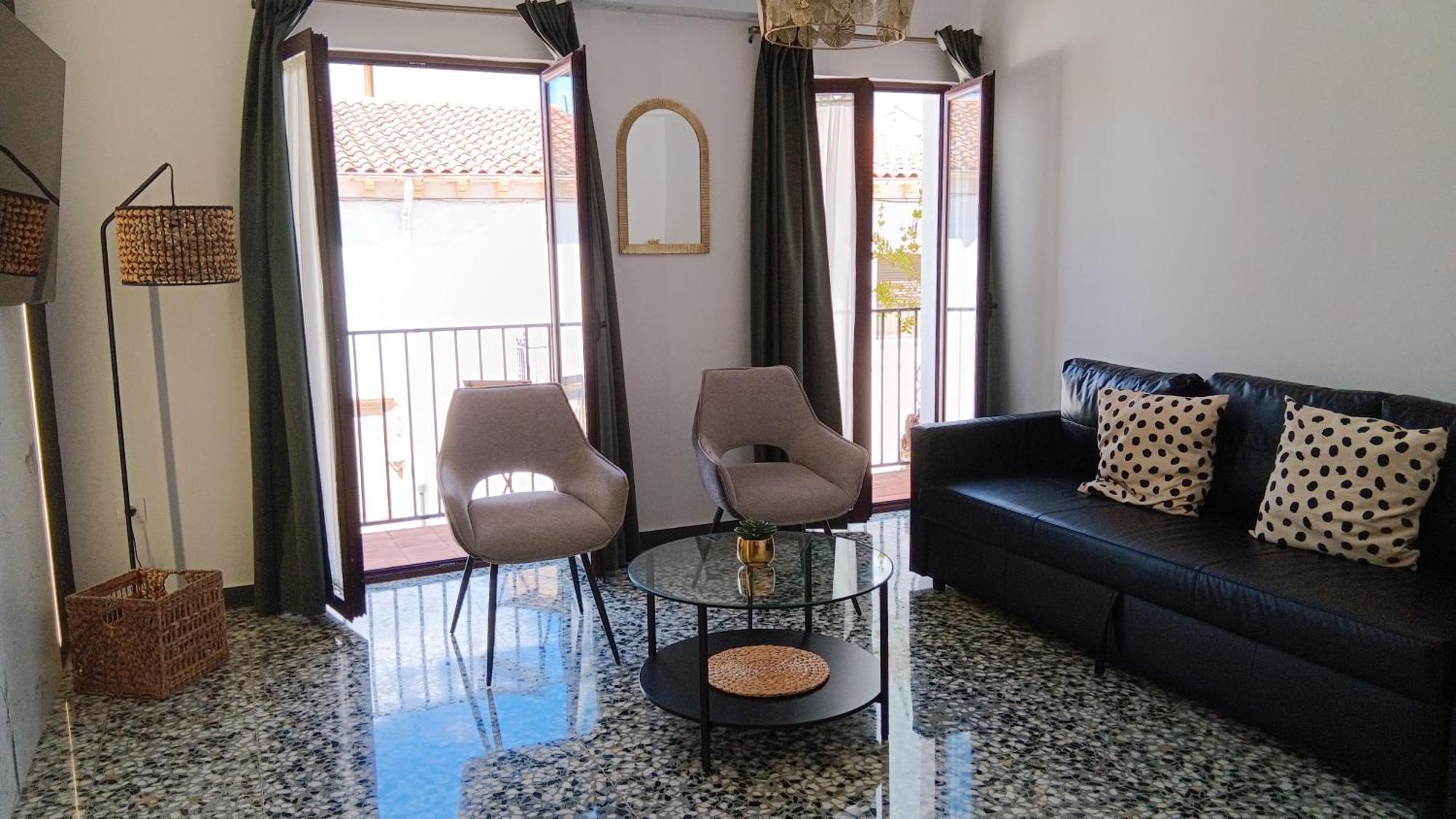 Apartamentos Fernando III El Santo Baeza Luaran gambar